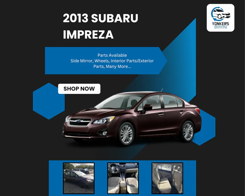 2013 SUBARU IMPREZA